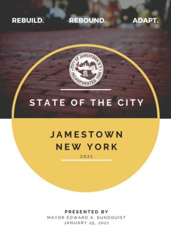 2021 State of the City Cover