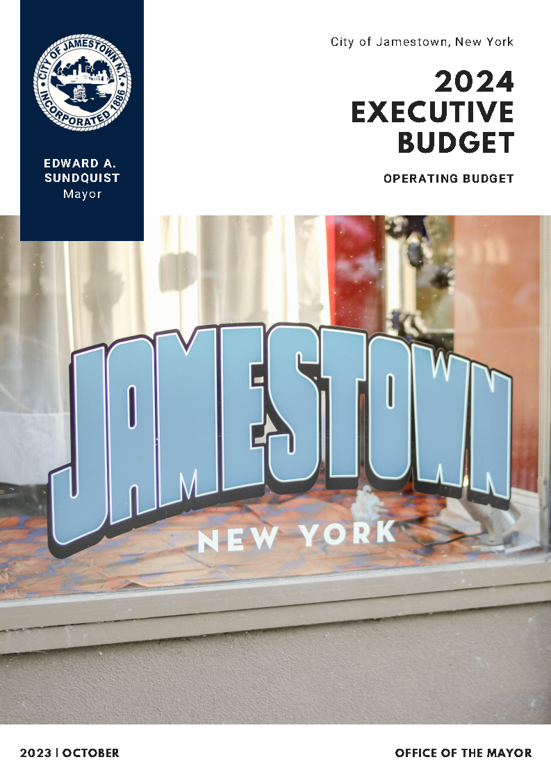 FY2024 Executive Operating Budget