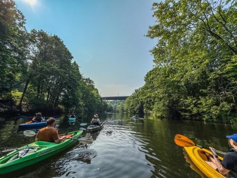 Comprehensive Plan Kayak Tour
