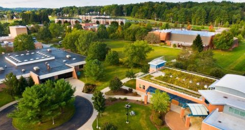 Jamestown Community College Campus