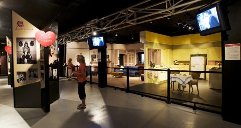 Lucy-Desi Museum Interior