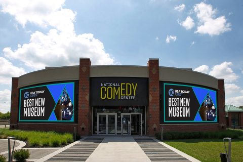 National Comedy Center Exterior