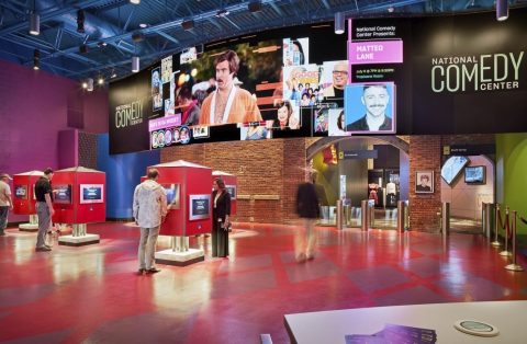 National Comedy Center Interior