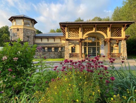 Roger Tory Peterson Institute Exterior
