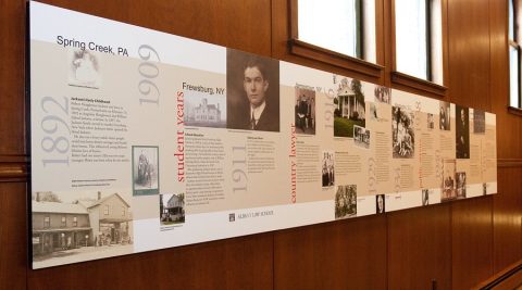 Robert H. Jackson Center Exhibit