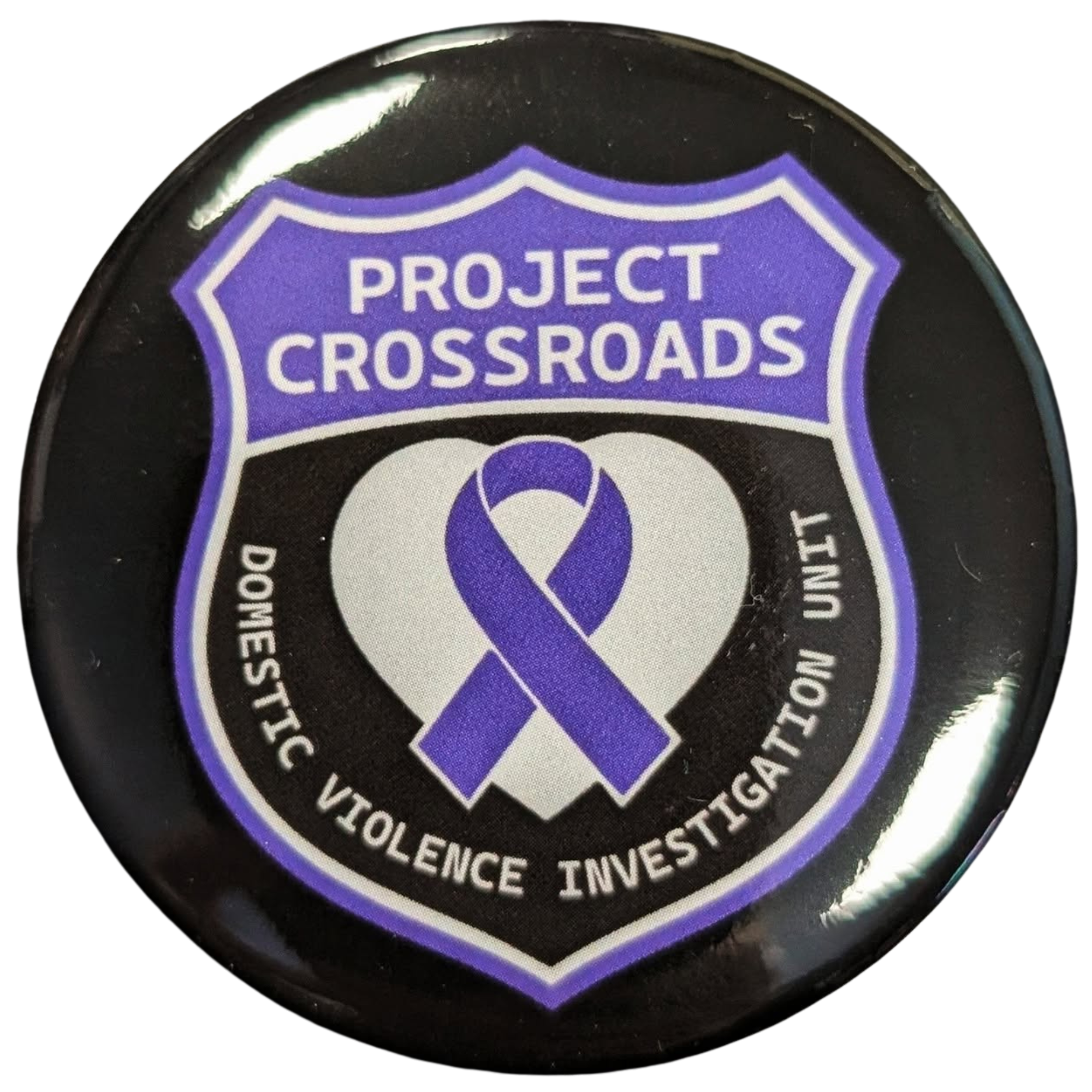 Project Crossroads Domestic Violence Unit badge