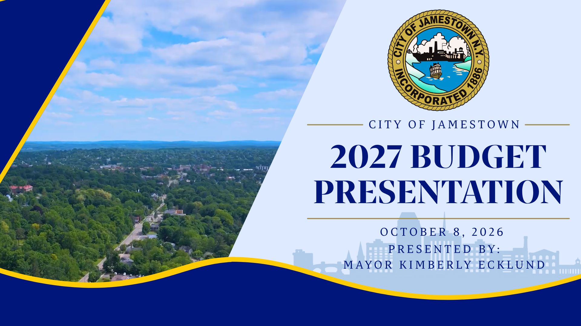 FY2027 Budget Presentation