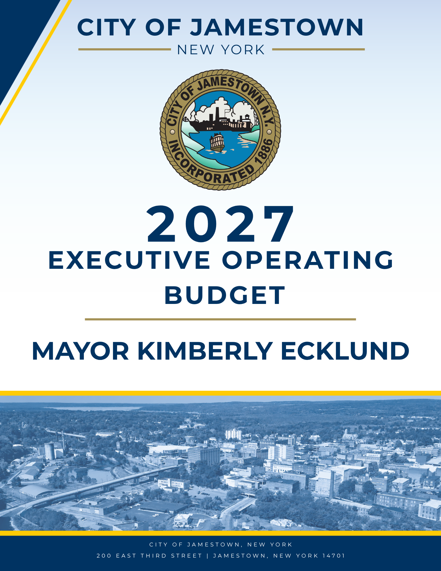 FY2027 Executive Operating Budget